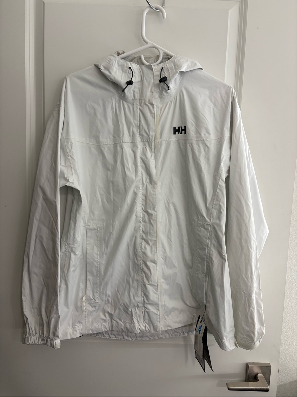 White Helly Hansen Women's Loke Jacket BRAND NEW ⭐️⭐️